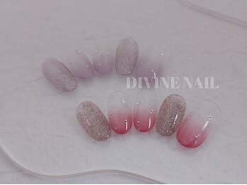 ディバイン ネイルズ(DIVINE NAILS)/シンプル定額/パラジェル