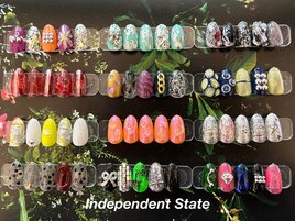 HAND◆定額アート4月