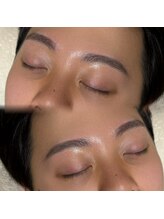 ユニブロウ 難波大国町(UNI BROW)/【難波大国町】アイブロウWAX