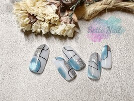 マグネットネイルのブロッキング
