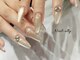 ネイルズアリー 立川店(Nails ally)の写真/長さ出し最新ジェルネイルDAIAMI導入!透明感&強度◎ジェルネイルもお任せ/立川ネイル/オフのみ