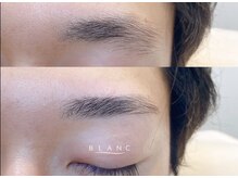 アイラッシュサロン ブラン アリオ川口店(Eyelash Salon Blanc)/メンズ眉毛スタイリング★