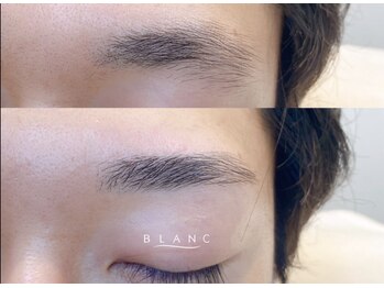 アイラッシュサロン ブラン アリオ川口店(Eyelash Salon Blanc)/メンズ眉毛スタイリング★