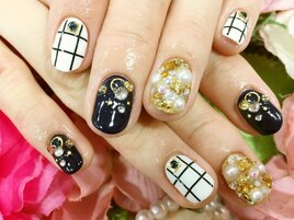 敷き詰め豪華♪ネイル♪