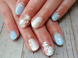 フラワーネイル