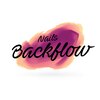 ネイルズ バックフロウ(Nails Back Flow)ロゴ