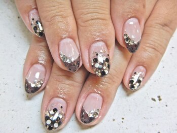 ネイルサロン ラグジェ(Nailsalon LUXE)/定額★ゴージャス★
