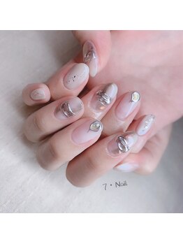 ナナネイル(7.Nail)/ミラーネイル