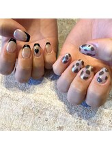 プライベートネイルサロン キャンバス(CANVAS)/アシメネイル