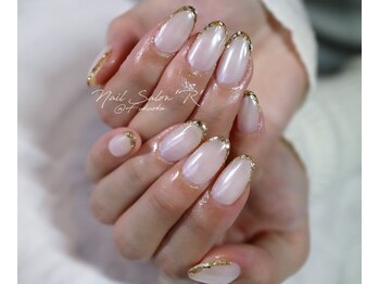 ネイルサロン R/スタイリングコース×フレンチ