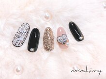 モチミィ(mochimy.)/＊ツイードネイル＊