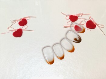 ファストネイル 池袋店(FAST NAIL)/オーロラ　ミラー　【11613】