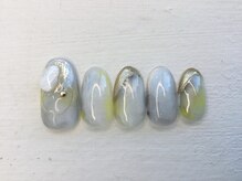 ルリアンネイル(le lien nail)/定額アートコースB