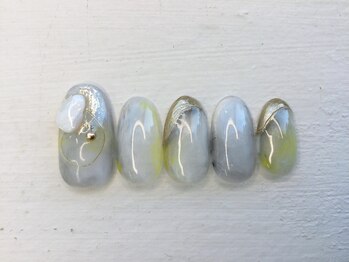 ルリアンネイル(le lien nail)/定額アートコースB