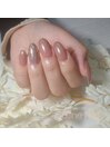 【田中】ラメキラネイル
