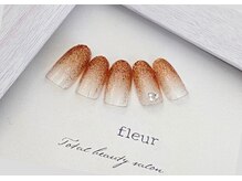 トータル ビューティ サロン フルール(Total Beauty Salon FLEUR)/ハンドネイルAコース初回4400円