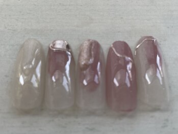 ネイルズオブレオ 梅田(Nails of LEO)/店内サンプル★レオコース¥8250