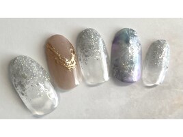 ○8月定額シンプルネイル●