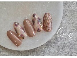 《90分B》ニュアンスネイル