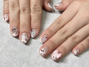 カナネイル(Kana Nail)/Hand/持ち込みアート120分