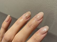 アメリアンドカシェット(Amelie&Cachette)/ブライダルネイル:maika