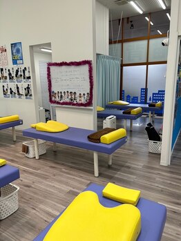 マーサ鍼灸接骨院 イオンタウン浜松葵院/店内風景【整体/浜松葵/静岡】