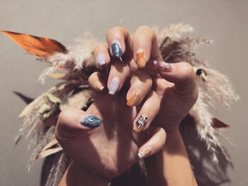 ツリーハウスネイル(tree house nail)