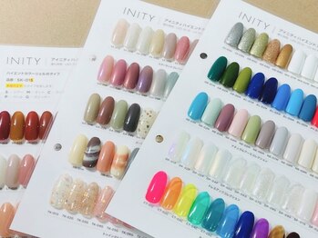 リノネイル(Lino Nail)の写真/スカルプによる長さ出しで個性が光る美しい指先を演出♪ナチュラル～ロングまでOK！深爪でお悩みの方にも◎