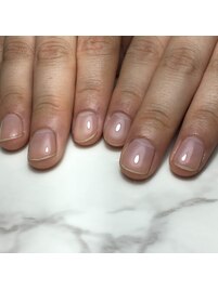 自爪育成　クリアネイル