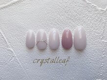 ネイルサロン クリスタルリーフ(Nailsalon Crystal Leaf)/定額デザイン