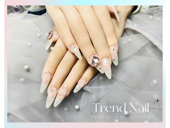 トレンドネイルスタジオ(Trend Nail Studio)/チップワンカラーの乗せ放題