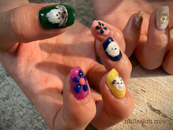ミウ(miu)/* nail design collection*