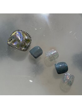 ディスクエア ネイル(Dsquare nail)/【フット】アートチップ