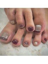 リアン(lien)/フット定額デザイン