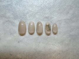 ヌーディーマグネットネイル☆