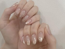 【Yuki.f】ミラーグラデーション