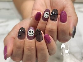 ハロウィンネイル