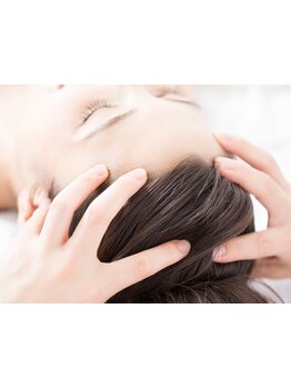 ヘッドスパで癒されたい