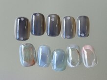 エムアイラッシュ(M.eyelash)/ニュアンスネイル