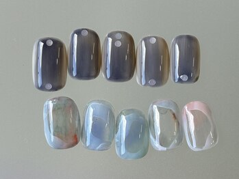 エムアイラッシュ(M.eyelash)/ニュアンスネイル