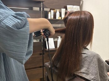 ワンアップ(One-up)/ヘアメニューも充実★