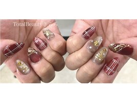 クリスマスネイルデザイン