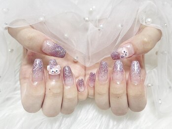 ラスズラン(La suzuran)/ラメグラデーション