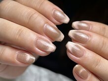 ネイルサロン プール ヴー(Nail Salon Pour Vous)/【人気】マグフレンチネイル