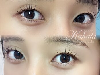 アイラッシュリゾートカハラ 国立店/まつ毛カール