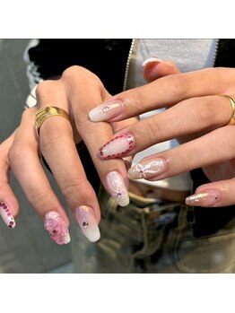 ブリスネイル 名護店(Bliss.nail)/持ち込み130分アート