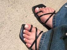 サクノネイル(SAKUNONAIL)の雰囲気（〈フットネイルを可愛く彩る〉ビビット~くすみカラーまで色調合）