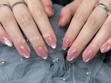 ハロ(Halo)/ももちゅるんマグネットネイル