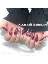 エヌエービー(N.A.B.)/推しネイル