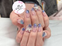 エテルナ ネイル(eterna nail)/綺麗めネイル